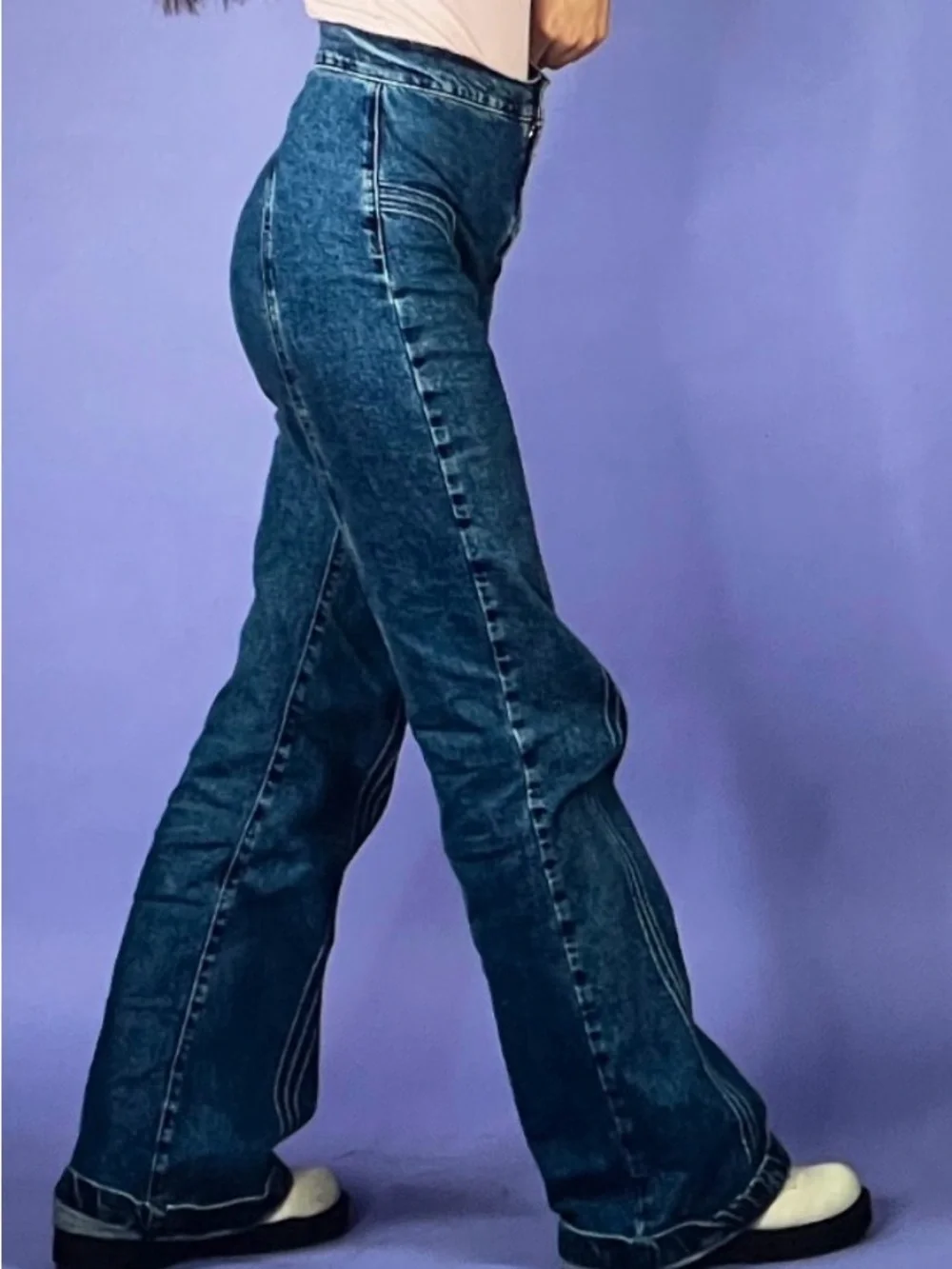 Womens 27 Revice High Waisted Denim Jeans